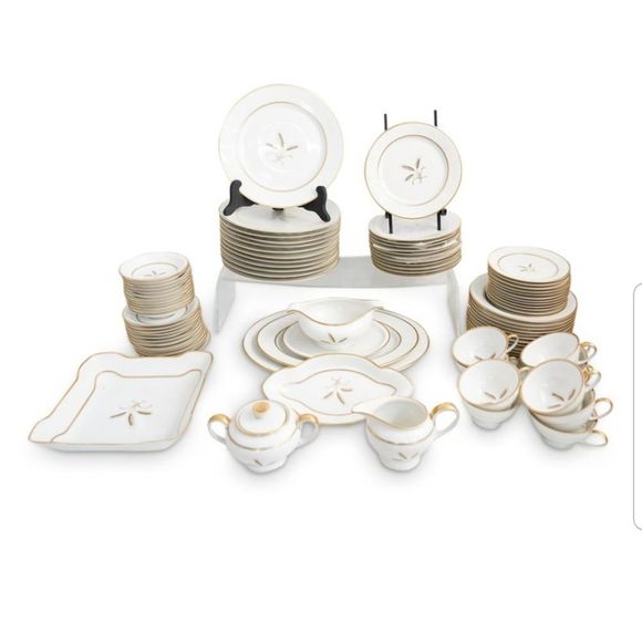 Rosenthal Winifred Golden Wheat Relish Dish - Picture 2 of 11